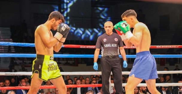 Kocaeli'de kick boks fırtınası esti