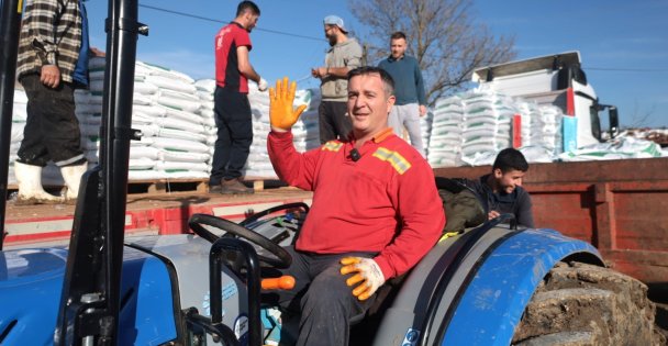 Kocaeli'de meyve üreticilerine destek