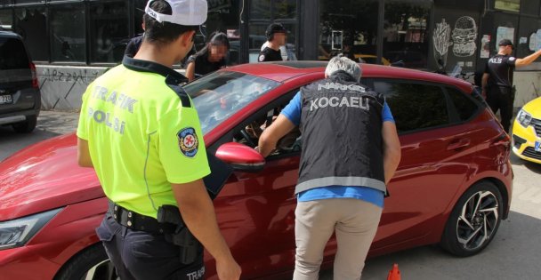 Kocaeli'de okul çevrelerine narkotik ablukası: 488 polis sahaya indi