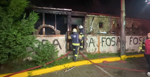Kocaeli'de restoranda çıkan yangın söndürüldü