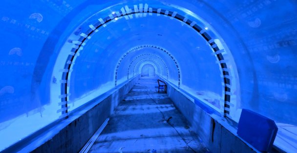 Kocaeli'de su altı dünyasının kapıları çok yakında açılıyor;  'Kocaeli Akvaryumu” turizmin cazibe merkezi olacak