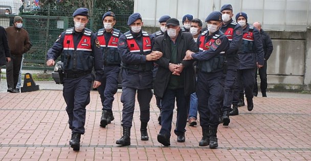 Kocaeli'de terör örgütü PKK/KCK'nın propagandasını yapan 10 şüpheli yakalandı
