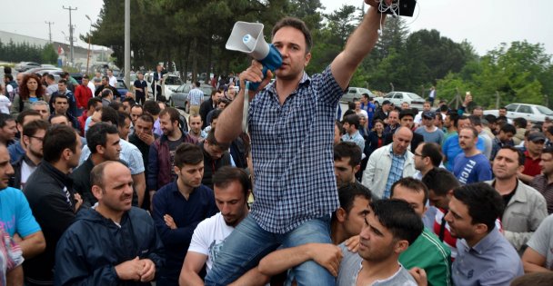 Kocaeli'de üretim durdu!