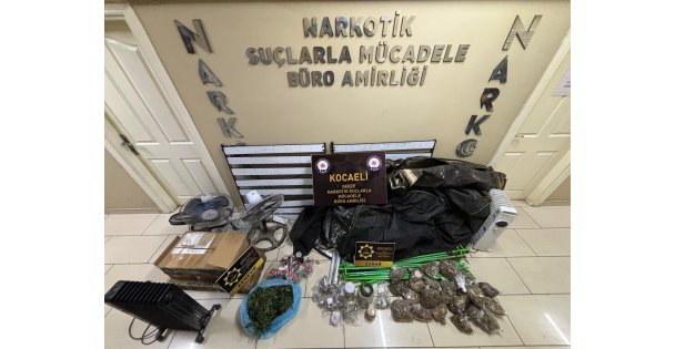 Kocaeli'de uyuşturucu operasyonlarında 75 şüpheli yakalandı