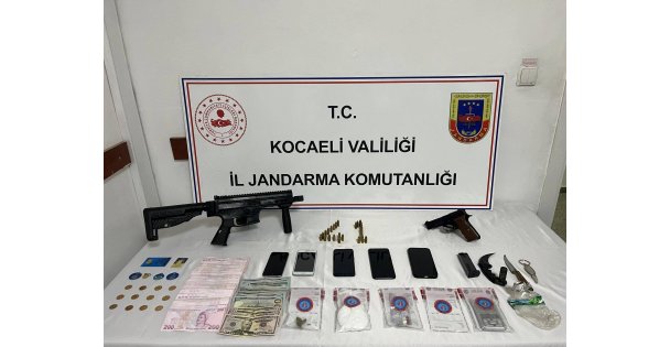 Kocaeli'de uyuşturucu operasyonu: 1 şüpheli tutuklandı