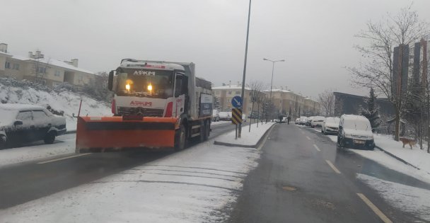 Kocaeli'de yollar açık, ulaşımda aksama yok