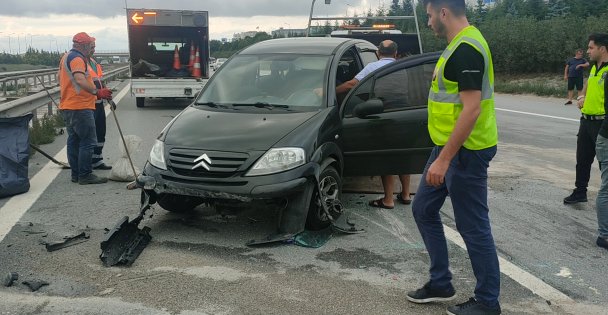 Kocaeli'de zincirleme trafik kazasında 3 kişi yaralandı