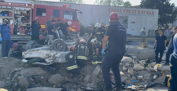 Kocaeli'deki feci kazada hayatını kaybedenlerin kimlikleri belli oldu