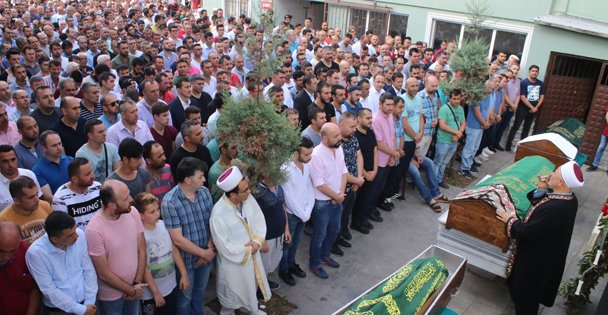 Kocaeli'deki trafik kazası