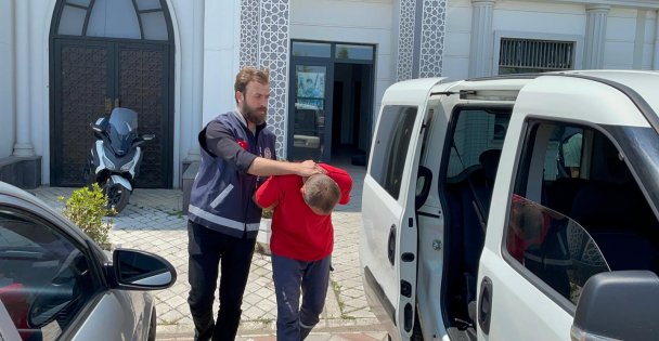 Kocaeli'nde 400 bin TL'lik kablo çalan şüpheli yakalandı