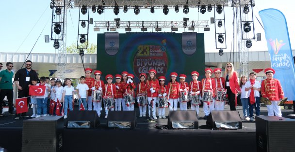 Kocaeli'nde her şey çocuklar için