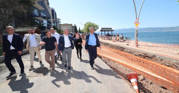 'Kocaeli'ni çağdaş altyapı ile donatıyoruz”