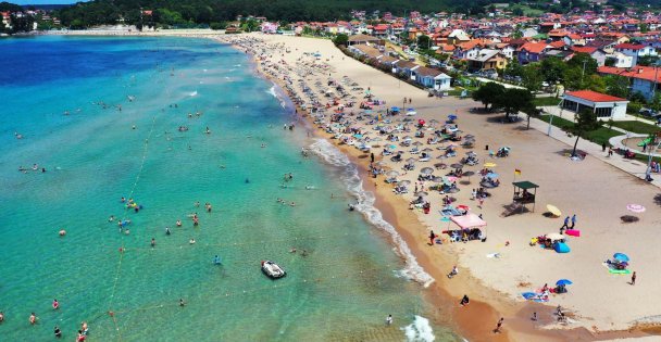 Kocaeli'nin 9 plajında mavi bayrak dalgalanacak