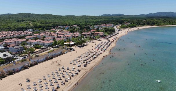 Kocaeli'nin Mavi Bayraklı 9 plajına yine tam not
