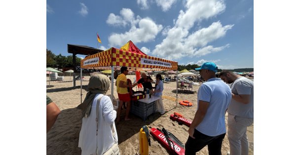Kocaeli'nin Mavi Bayraklı Plajlarına Tam Not