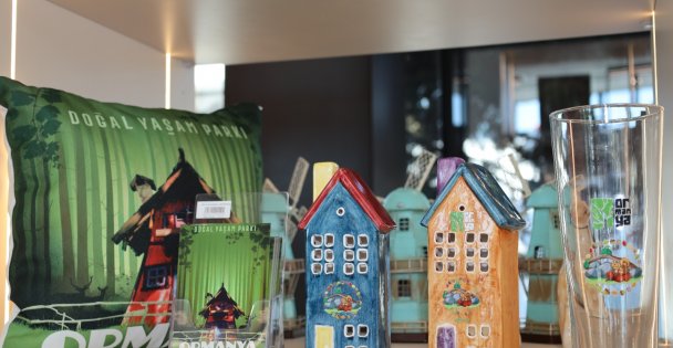 Kocaeli'nin ruhu Hatıra Mağazası'nda