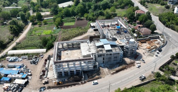 Kocaeli'nin Sağlık Turizmine Önemli Katkı Sağlayacak Tesiste Çalışmalar Sürüyor