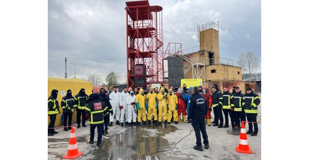 Kocaeli'nin yeni alev savaşçıları hazır kıta