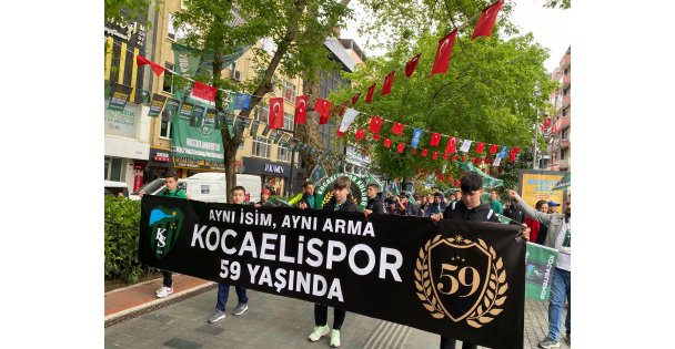 Kocaelispor 59 yaşında