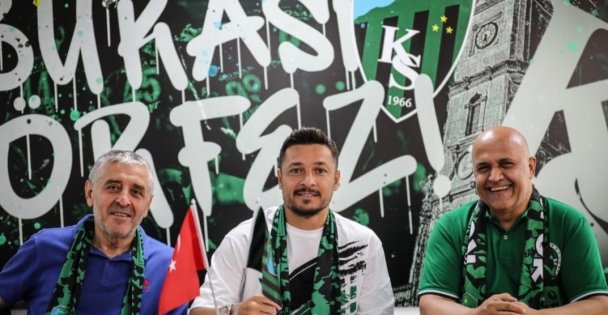 Kocaelispor, Ahmet Oğuz'u Transfer Etti