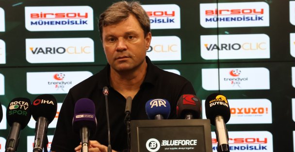 Kocaelispor - Erzurumspor FK maçının ardından