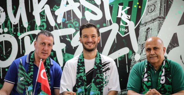 Kocaelispor, Oğulcan Çağlayan ile sözleşme imzaladı