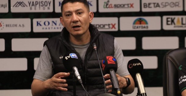 Kocaelispor'da Teknik Direktör Fırat Gül İle Yolların Ayrılmasına Karar Verildi