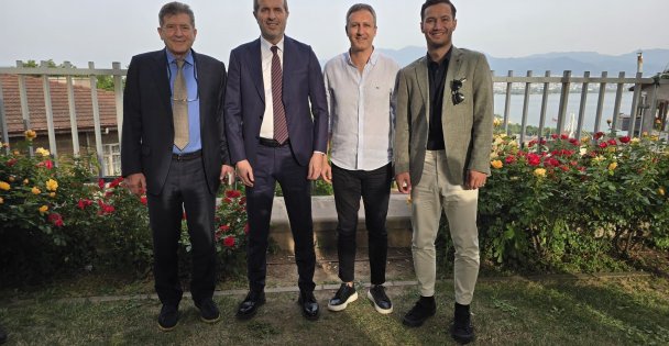 Kocaelispor'un 4 gol kralı ilk kez bir araya geldi