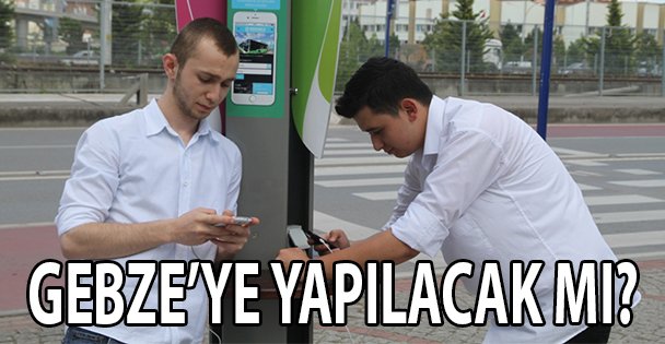 Kocaeli'ye akıllı direk geldi!