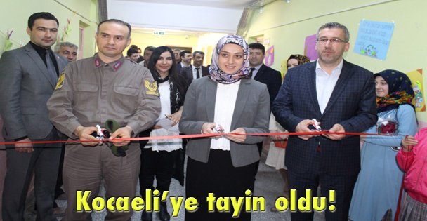 Kocaeli'ye tayin oldu!