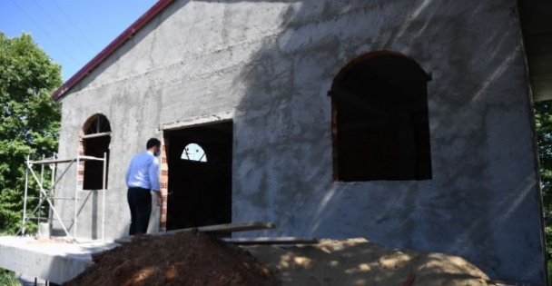 KOCAMAN DERBENT ETNOGRAFYA MÜZESİ'Nİ İNCELEDİ