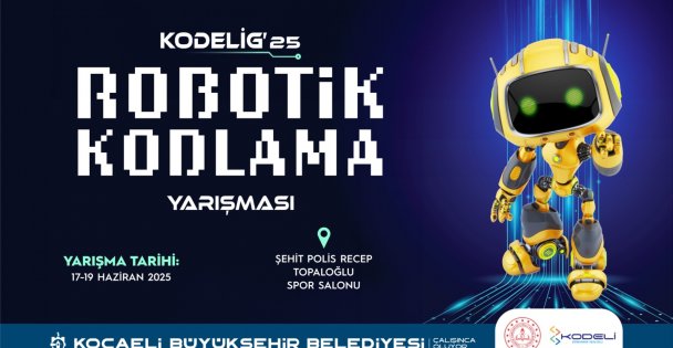 KODELİG'25 Robotik ve Kodlama Yarışması başlıyor