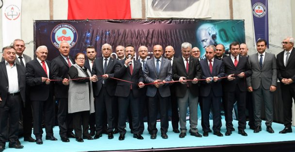 Kodlama-Robotik Atölyelerinin açılışı yapıldı