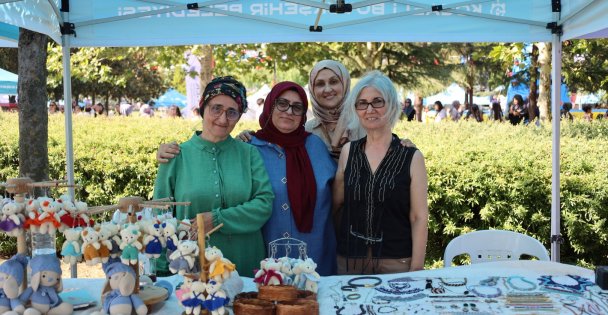 Komek Sepeti, yaz finaline renk kattı