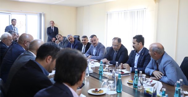 Kömürcüler OSB'de komisyon kurulacak