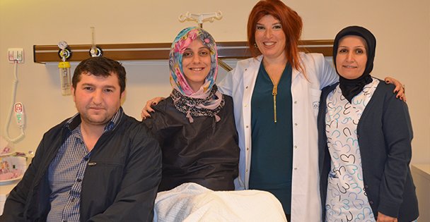 Konak'da ilk bebek heyecanı!