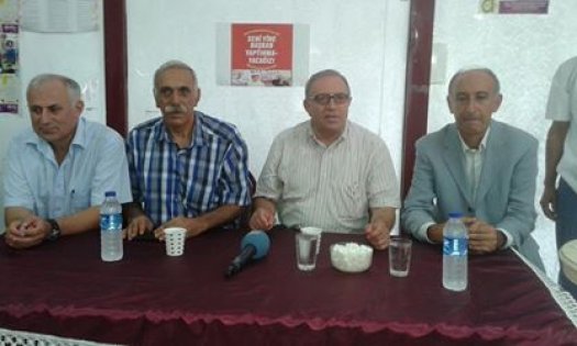 Konca bölgeyi gezdi!