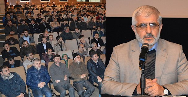 Konferans büyük ilgi gördü