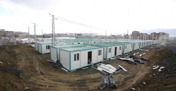 Konteyner Kentte Yeni Hayat Başlayacak