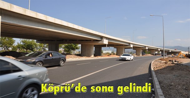 Köprü'de sona gelindi