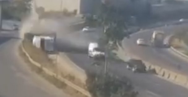 Kopya gibi kaza bu kez faciayla bitti