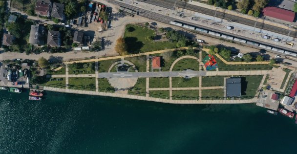 Körfez Atalar Sahil Parkında Sona Doğru