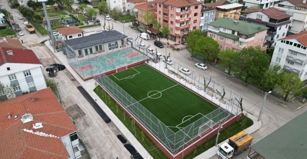 Körfez Belediyesi, futbol okullarıyla yeni yetenekler keşfediyor