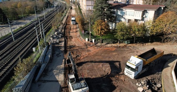 Körfez Mimar Sinan'da 28 sokak elden geçiyor