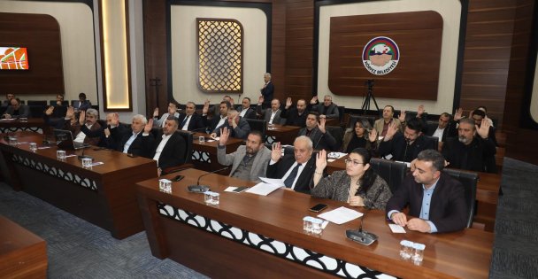 Körfez'de aralık ayı meclisi yapıldı