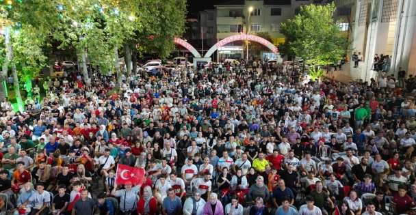 Körfez'de milli maç heyecanı 3 noktada yaşanacak