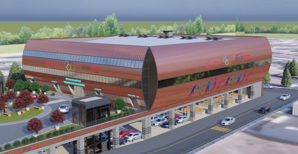 Körfez'e dev spor tesisi için ihale yapıldı