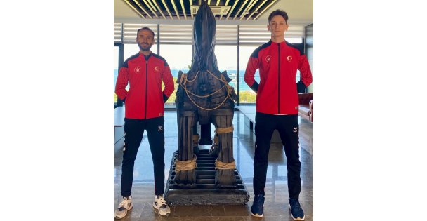 Körfezli Hamza Avrupa şampiyonasına gidiyor