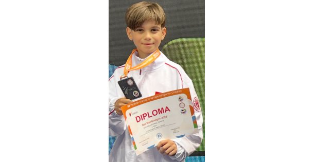 Körfezli Poyraz, Balkan ikincisi oldu