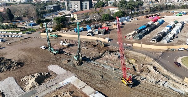 Körfezray Metro projesi hızlanıyor